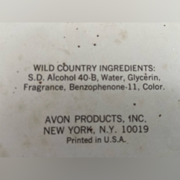 Vintage AVON Quail Decanter Wild Country Men Aftershave Original Box Full 1970s - Picture 7 of 11